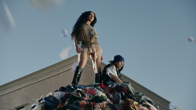 Guess featuring Billie Eilish by Charli xcx & Billie Eilish